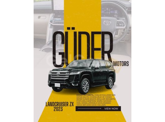 2023 TOYOTA LAND CRUISER ZX | FULL OPTION