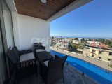 2+1 Satılık Penthouse Olive Hill’te Prestijli Bir Yaşam – Panoramik Deniz ve Merit Manzaralı Özel Penthouse