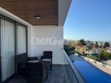 2+1 Satılık Penthouse Olive Hill’te Prestijli Bir Yaşam – Panoramik Deniz ve Merit Manzaralı Özel Penthouse