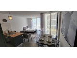 Girne Merkez'de Modern 1+0 Daire, Yüzme Havuzlu ve Güvenlikli Site!