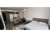 Girne Merkez'de Modern 1+0 Daire, Yüzme Havuzlu ve Güvenlikli Site!