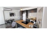 Girne Merkez'de Modern 1+0 Daire, Yüzme Havuzlu ve Güvenlikli Site!