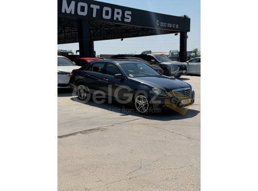 Mercedes E200  2011 Model