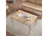 Saye Metal Bahçe Balkon Oturma Takımı 2+1+1+Orta Sehpa Cappuccino | Modern ve Dayanıklı Bahçe Mobilyası