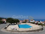 ESENTEPE'DE DENİZ MANZARALI, ÇATI TERASLI VE ORTAK HAVUZLU, 2 YATAK ODALI, 2 BANYOLU, BÜYÜLEYİCİ BUNGALOV