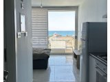 BOĞAZ / İSKELE'DE DENİZ MANZARALI, TAMAMEN EŞYALI STÜDYO DAİRE