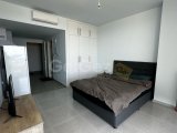 BOĞAZ / İSKELE'DE DENİZ MANZARALI, TAMAMEN EŞYALI STÜDYO DAİRE