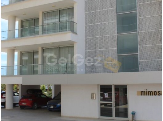 BOĞAZ / İSKELE'DE DENİZ MANZARALI, TAMAMEN EŞYALI STÜDYO DAİRE