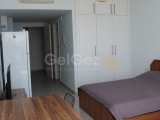 BOĞAZ / İSKELE'DE DENİZ MANZARALI, TAMAMEN EŞYALI STÜDYO DAİRE