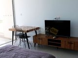 BOĞAZ / İSKELE'DE DENİZ MANZARALI, TAMAMEN EŞYALI STÜDYO DAİRE