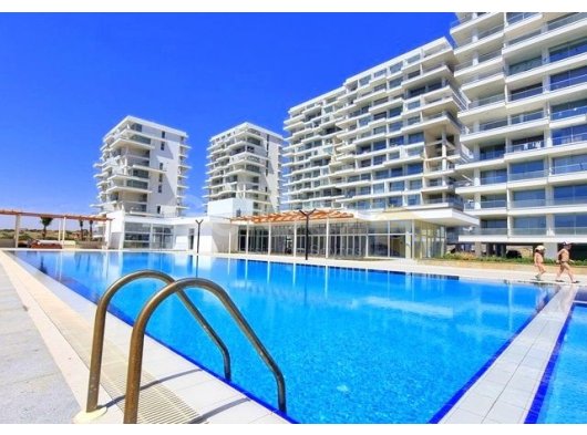 MUHTEŞEM MANZARA 5 YILDIZLI BOGAZ TESİSİNDE DENİZ MANZARALI 11. KATTA 1 YATAK ODALI DAİRE £85,000 + VAT