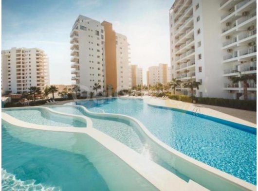 LONG BEACH / ISKELE'DEKİ GÜZEL 3 YATAK ODALI ÇATI KAT DAİRESİ