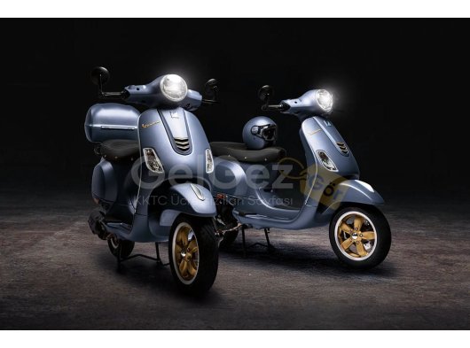 2026 İMAL VESPA 125 MODELLERİMİZ