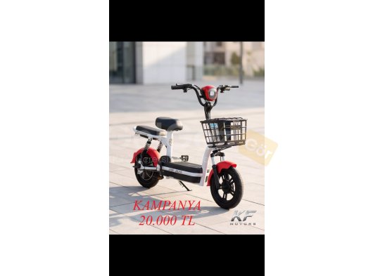 KFMOTORS JPN E-BIKE KAMPANYASI
