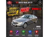 2012 Model Otomatik Mercedes-Benz C Serisi