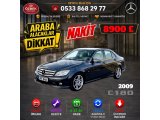 2009 Model Otomatik Mercedes-Benz C Serisi