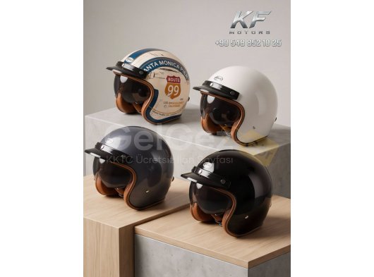 KF MOTORS RETRO KASK