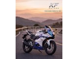 Yeni Mat İnci Beyazı Yamaha R15