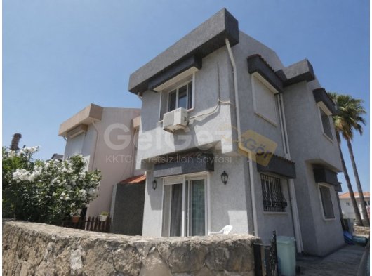 ALSANCAK’TA MUHTEŞEM 2 YATAK ODALI, 2 BANYOLU YARI MÜSTAKİL VİLLA £230,000