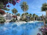 BAHCELI'DEKI 5 YILDIZLI HUAWEI RESORT'TA DEĞERINDE YEPYENI STÜDYO ÇATI KATI DAIRESI