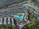 BAHCELI'DEKI 5 YILDIZLI HUAWEI RESORT'TA DEĞERINDE YEPYENI STÜDYO ÇATI KATI DAIRESI