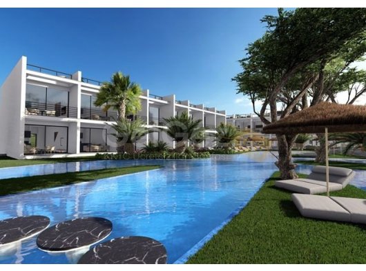 5 YILDIZLI BAHAMALAR TATİL KÖYÜNDE BULUNAN YEPYENİ 2 YATAK ODALI ÇATI KATI DAİRESİ