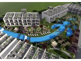 5 YILDIZLI BAHAMALAR TATİL KÖYÜNDE BULUNAN YEPYENİ 2 YATAK ODALI ÇATI KATI DAİRESİ