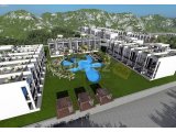 5 YILDIZLI BAHAMALAR TATİL KÖYÜNDE BULUNAN YEPYENİ 2 YATAK ODALI ÇATI KATI DAİRESİ