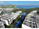 5 YILDIZLI BAHAMAS TATİL KÖYÜNDE BULUNAN YEPYENİ, DENİZ MANZARALI 2 YATAK ODALI ÇATI KAT DAİRESİ