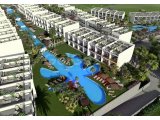 5 YILDIZLI BAHAMAS TATİL KÖYÜNDE BULUNAN YEPYENİ, DENİZ MANZARALI 2 YATAK ODALI ÇATI KAT DAİRESİ