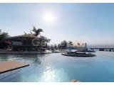 5 YILDIZLI BAHAMAS TATİL KÖYÜNDE BULUNAN YEPYENİ, DENİZ MANZARALI 2 YATAK ODALI ÇATI KAT DAİRESİ