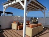 2 YATAK ODASI 2 BANYOLU PENTHOUSE, BAHÇELİ'DEKİ SİTEYE ÖZEL OLANAKLARLA GÜZEL BİR KOMPLEKSTE