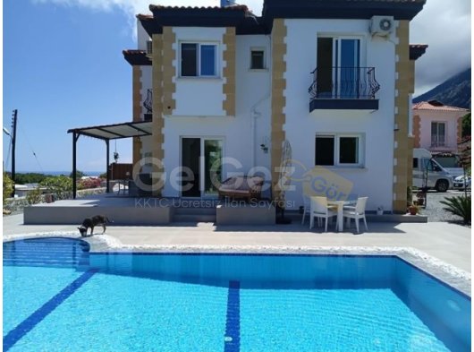 Satılık Villa-Karşıyaka, Girne