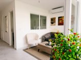 BAFRA'DA DENİZ KENARINDAKİ BİR TATİL KÖYÜNDE AKILLI STÜDYO DAİRE 87.000 £ - OC0005