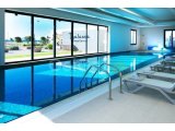 BAFRA'DA DENİZ KENARINDAKİ BİR TATİL KÖYÜNDE AKILLI STÜDYO DAİRE 87.000 £ - OC0005