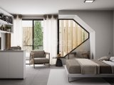 116.800 £ (BİR ADET MEVCUT) VE 2 ADETİ 119.800 £'DAN - BAHCELER'DE BUTİK BİR PROJEDE STÜDYO PENTHOUSE DAİRE