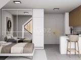 116.800 £ (BİR ADET MEVCUT) VE 2 ADETİ 119.800 £'DAN - BAHCELER'DE BUTİK BİR PROJEDE STÜDYO PENTHOUSE DAİRE