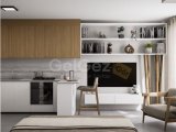 116.800 £ (BİR ADET MEVCUT) VE 2 ADETİ 119.800 £'DAN - BAHCELER'DE BUTİK BİR PROJEDE STÜDYO PENTHOUSE DAİRE