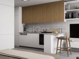116.800 £ (BİR ADET MEVCUT) VE 2 ADETİ 119.800 £'DAN - BAHCELER'DE BUTİK BİR PROJEDE STÜDYO PENTHOUSE DAİRE