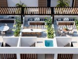 116.800 £ (BİR ADET MEVCUT) VE 2 ADETİ 119.800 £'DAN - BAHCELER'DE BUTİK BİR PROJEDE STÜDYO PENTHOUSE DAİRE