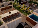 116.800 £ (BİR ADET MEVCUT) VE 2 ADETİ 119.800 £'DAN - BAHCELER'DE BUTİK BİR PROJEDE STÜDYO PENTHOUSE DAİRE