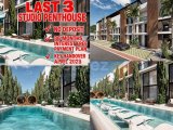 116.800 £ (BİR ADET MEVCUT) VE 2 ADETİ 119.800 £'DAN - BAHCELER'DE BUTİK BİR PROJEDE STÜDYO PENTHOUSE DAİRE