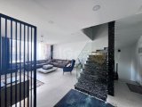 İSKELE - BAHCELER'DE ÖZEL HAVUZLU 3/4 YATAK ODALI 3 BANYOLU VİLLA 370.000 £