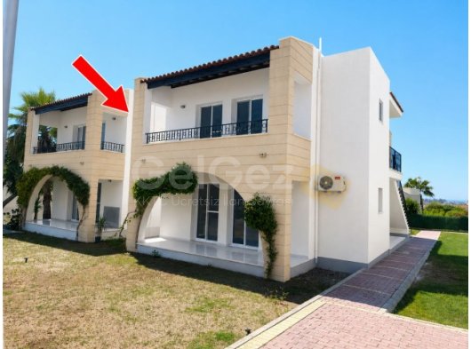BOGAZ, ISKELE'DE TAMAMEN EŞYALI 2 YATAK ODALI 1. KAT DAVALI DAİRE