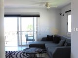 BOGAZ, ISKELE'DE TAMAMEN EŞYALI 2 YATAK ODALI 1. KAT DAVALI DAİRE