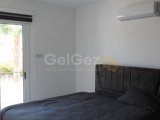 BOGAZ, ISKELE'DE TAMAMEN EŞYALI 2 YATAK ODALI 1. KAT DAVALI DAİRE
