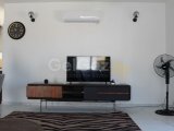 BOGAZ, ISKELE'DE TAMAMEN EŞYALI 2 YATAK ODALI 1. KAT DAVALI DAİRE