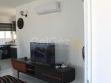 BOGAZ, ISKELE'DE TAMAMEN EŞYALI 2 YATAK ODALI 1. KAT DAVALI DAİRE