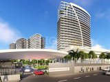 LONG BEACH'TEKİ İLK 7 YILDIZLI TATİL KÖYÜNÜN 21. KATINDA 2 YATAK ODALI DAİRE 255.000 £