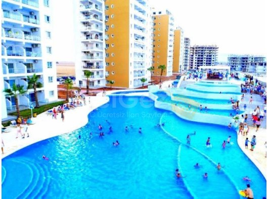 LÜKS BİR TESİSTE STÜDYO DAİRE / LONGBEACH 140.000 £